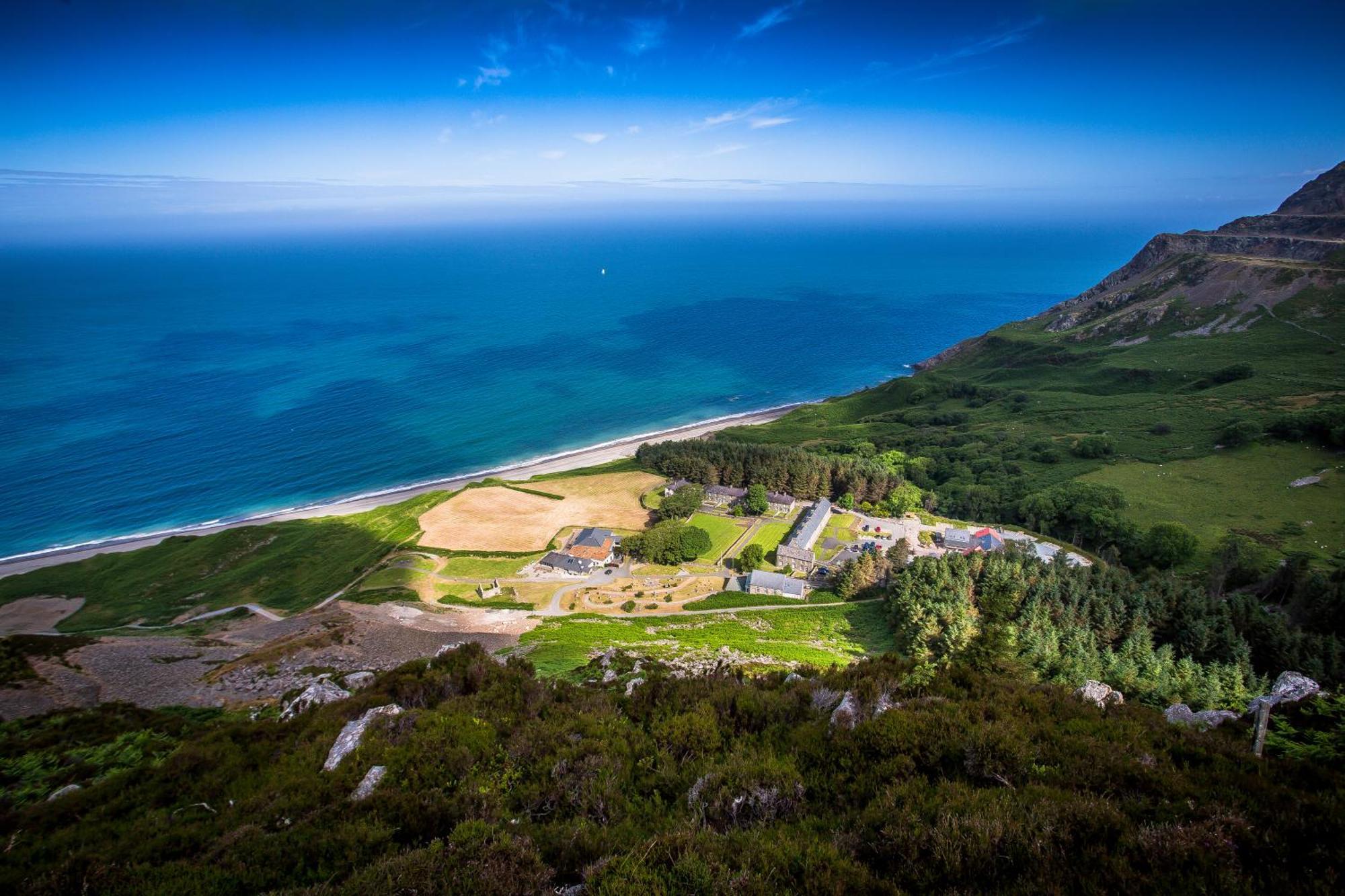 Hotel Nant Gwrtheyrn à Llithfaen Extérieur photo
